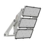 Ledvance Proiettore LED Max Radial 10 Aluminium Grigio 1800W 252900lm 180d - 830 Luce Calda -  | IP66 - Simmetrico