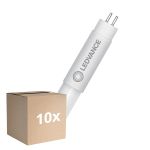 Confezione Multipack 10x Ledvance Tubo LED T5 AC Mains P Mains (AC) High Output 11W 1550lm - 830 Luce Calda -  | 55cm - Sostitutiva 24W