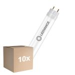 Confezione Multipack 10x Ledvance Tubo LED T8 Performance (EM/Mains) Ultra Efficiency 13.1/15.6W 1900/2300lm - 830 Luce Calda -  | 120cm - Lumen Interruttore - Sostitutiva 36W
