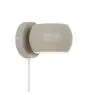 Nordlux Belir Luce Da Parete Metallo Marrone Up & Down | Adatto per 2x G9